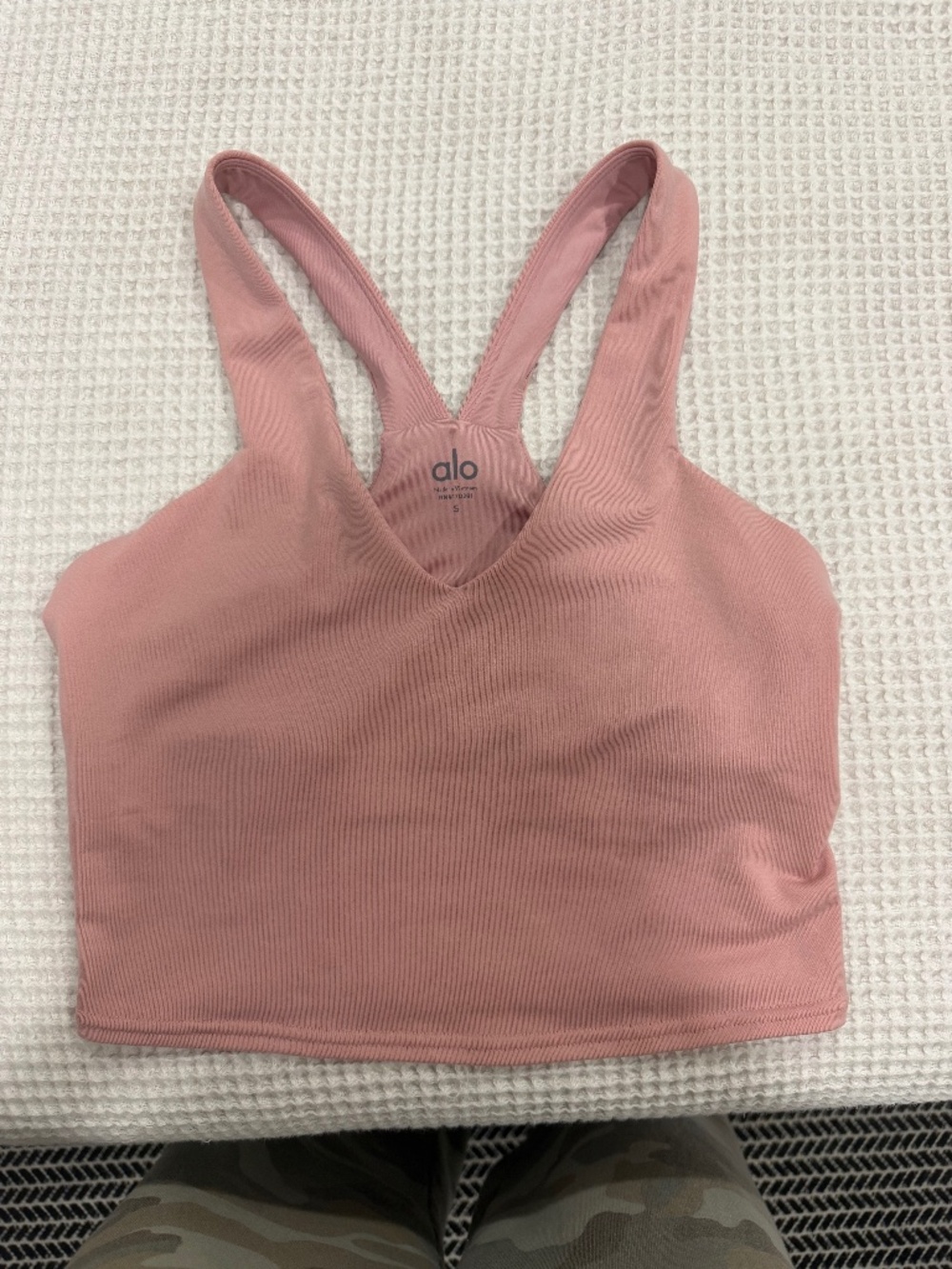 Alo Yoga Air Brush Real Bra Tank